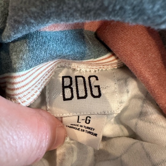 BDG Urban Outfitters Turtleneck Sz med - Picture 2 of 5